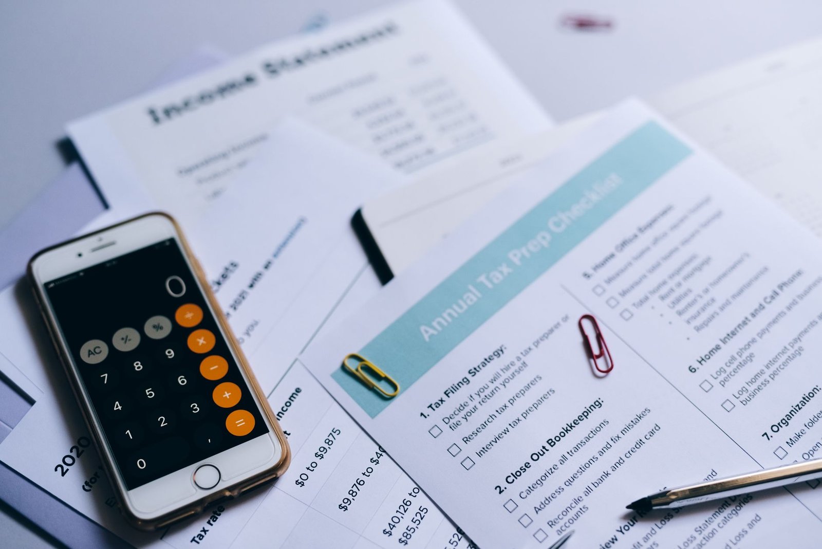 Tax documents used for the FAFSA, which relies on prior-prior year returns
