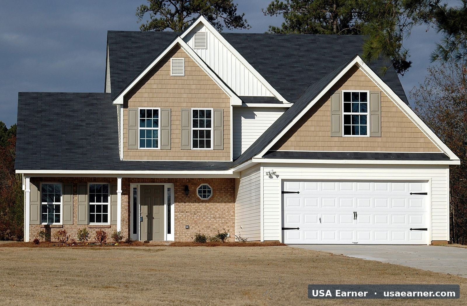 Modest single-family home for sale