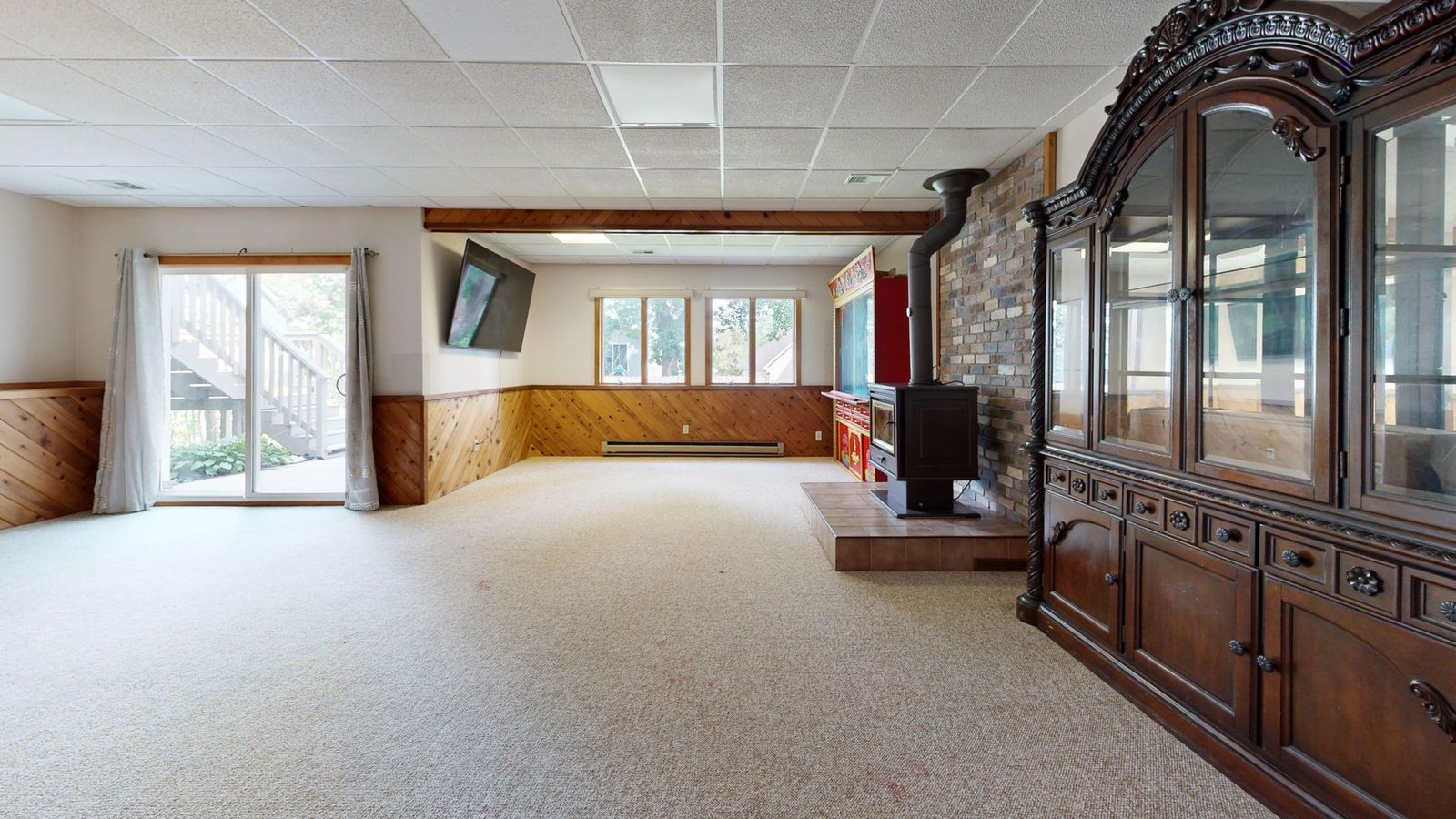 Home basement, where NFIP flood coverage is severely restricted