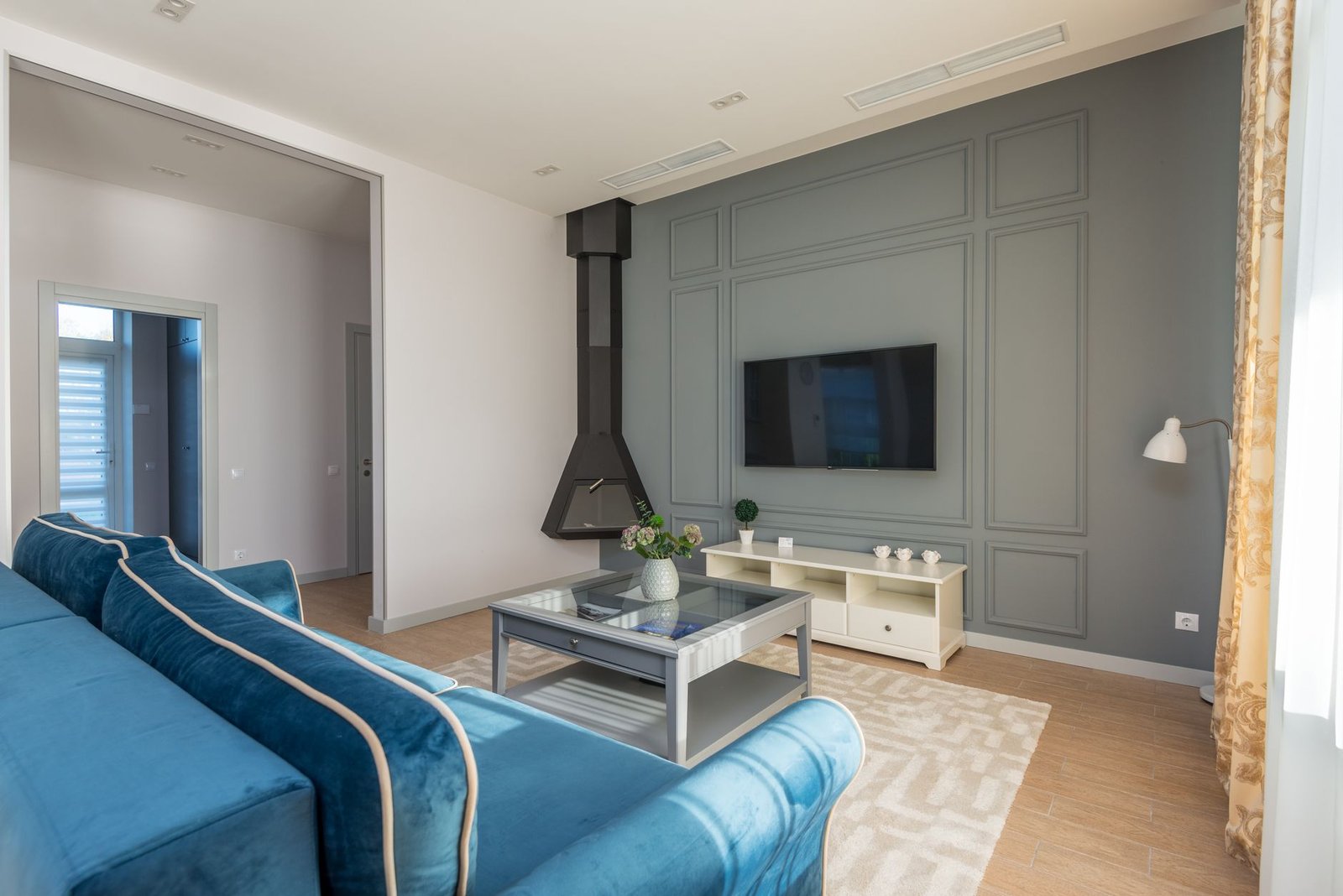 Rented apartment interior, illustrating what renters insurance covers and what it costs per month