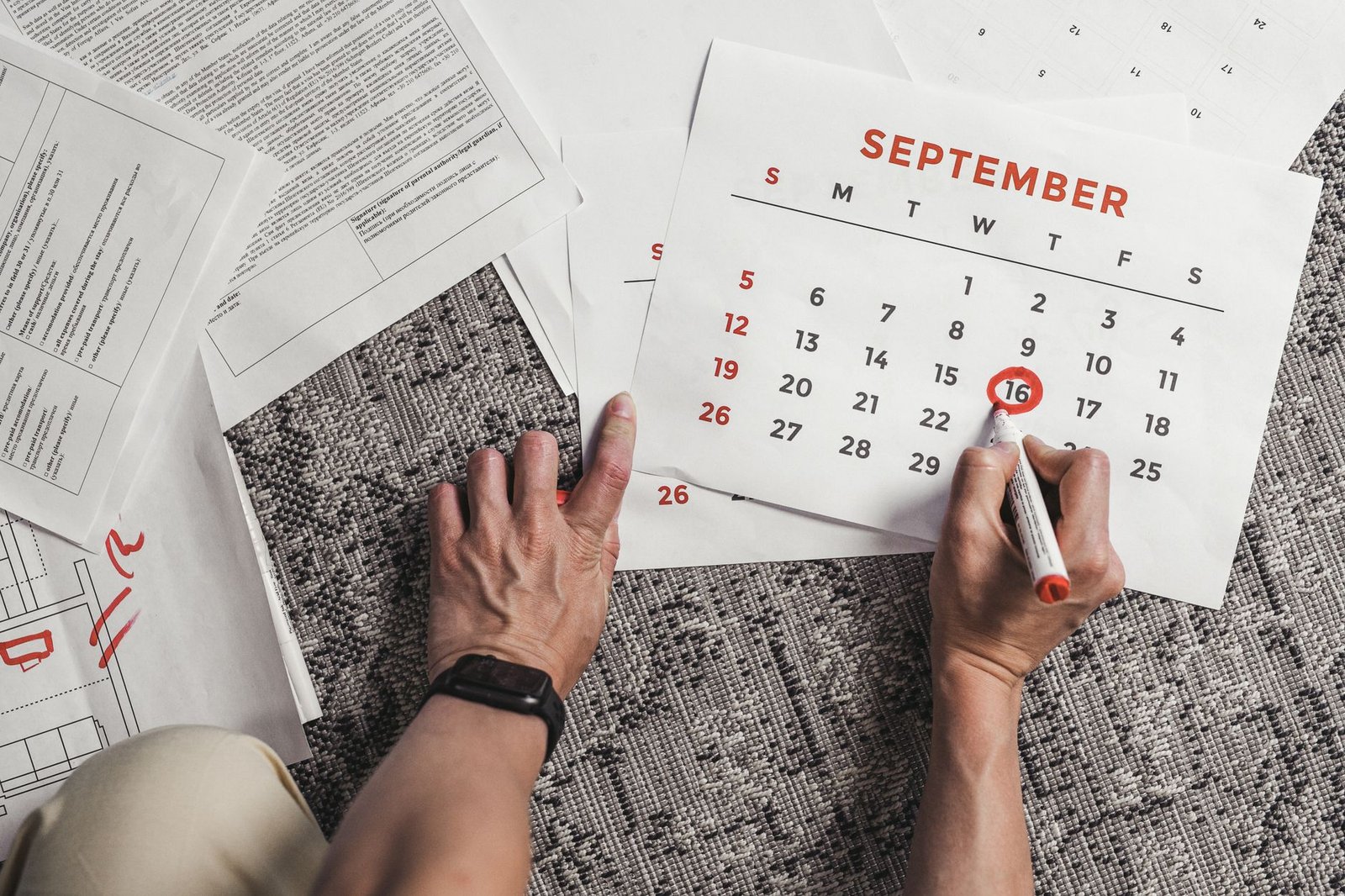 Marking Medicare enrollment deadlines, where late enrollment penalties last for life