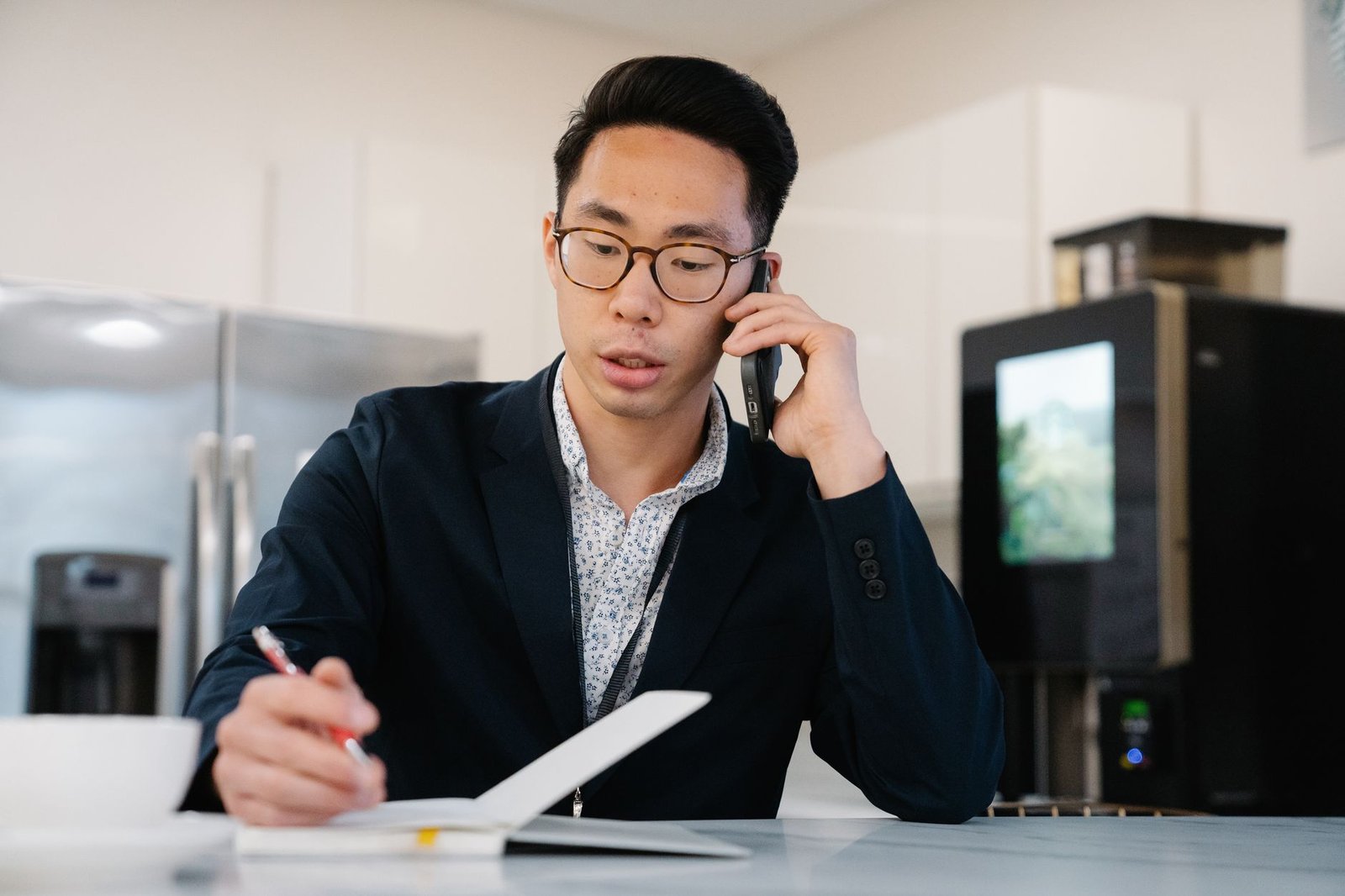 Calling a hospital billing office to negotiate a medical bill and request financial assistance
