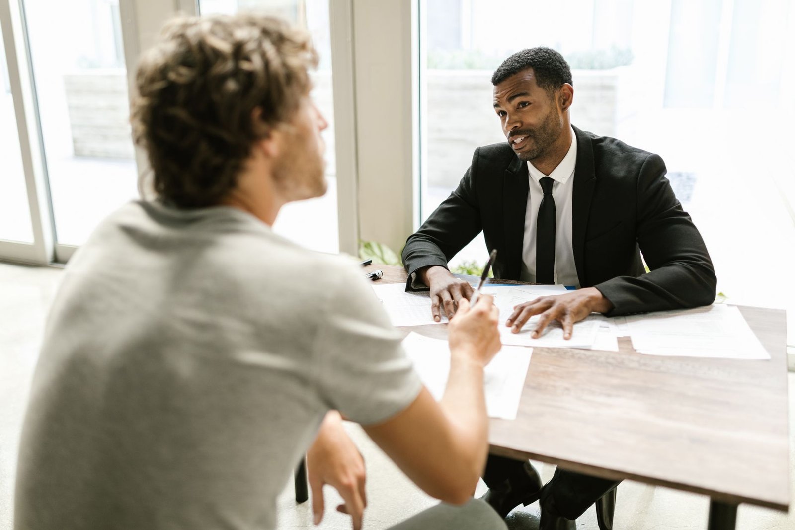 Independent insurance agent, who can reach regional carriers that do not sell direct