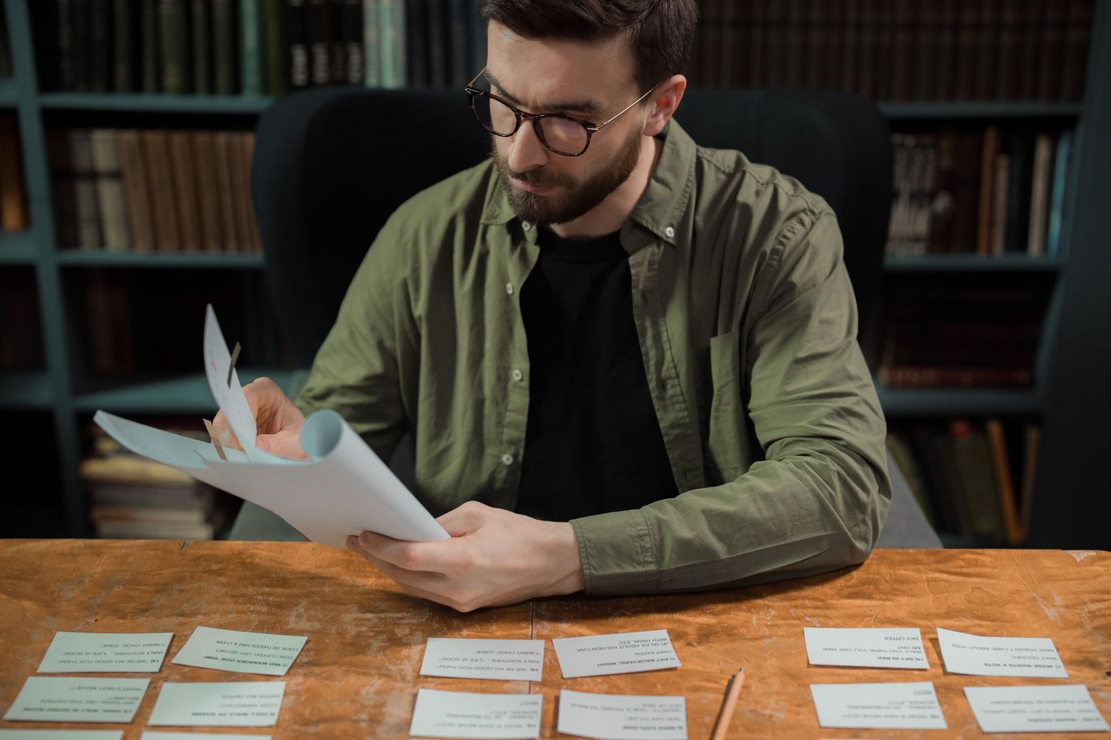 Reviewing a home insurance declarations page to check coverage limits and exclusions