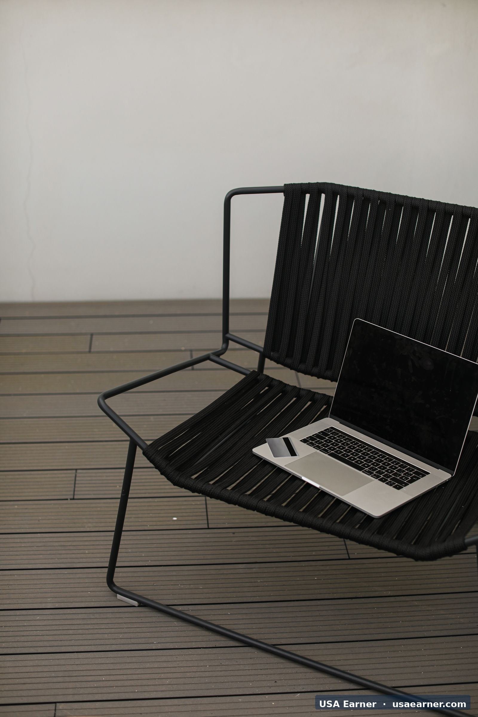 Estate planning checklist with documents on a desk, USA household